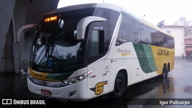 Empresa Gontijo de Transportes 18715 na cidade de Belo Horizonte, Minas Gerais, Brasil, por Igor Policarpo. Número da foto: #6311109.