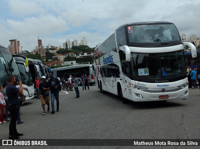 Empresa Reunidas Paulista de Transportes 160002 na cidade de São Paulo, São Paulo, Brasil, por Matheus Mota Rosa da Silva. Número da foto: #6312637.