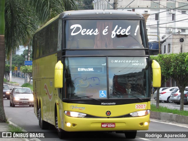 Vilanova Turismo 3007 na cidade de Aparecida, São Paulo, Brasil, por Rodrigo  Aparecido. Número da foto: #6312731.