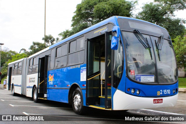 Sambaíba Transportes Urbanos 2 1510 na cidade de São Paulo, São Paulo, Brasil, por Matheus Gabriel dos Santos. Número da foto: #6311491.