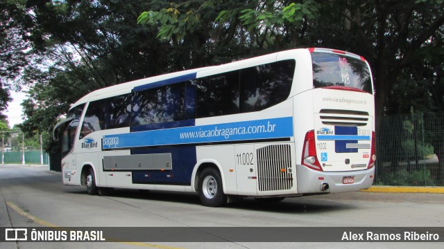 Auto Viação Bragança 11.002 na cidade de São Paulo, São Paulo, Brasil, por Alex Ramos Ribeiro. ID da foto: 6312938.