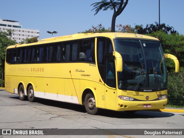 Viação Itapemirim 5031 na cidade de São Paulo, São Paulo, Brasil, por Douglas Paternezi. Número da foto: #6311895.