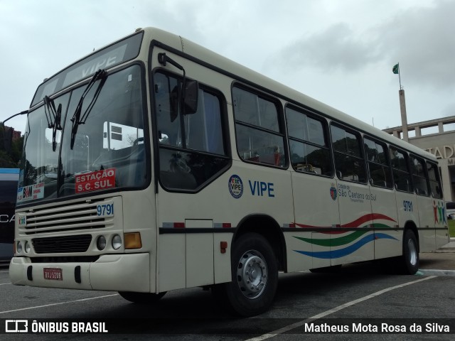 VIPE - Viação Padre Eustáquio 9791 na cidade de São Paulo, São Paulo, Brasil, por Matheus Mota Rosa da Silva. ID da foto: 6312652.