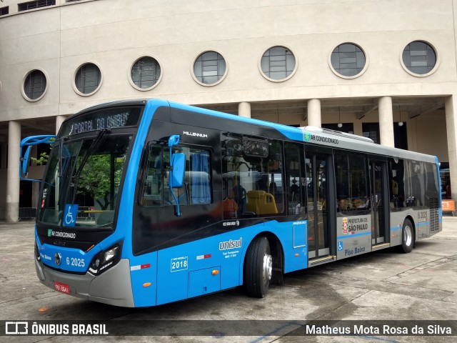 TUPI - Transportes Urbanos Piratininga 6 2025 na cidade de São Paulo, São Paulo, Brasil, por Matheus Mota Rosa da Silva. ID da foto: 6312616.