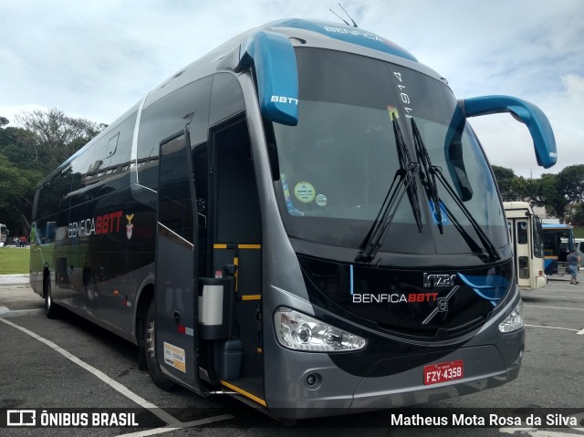 BBTT - Benfica Barueri Transporte e Turismo 1914 na cidade de São Paulo, São Paulo, Brasil, por Matheus Mota Rosa da Silva. ID da foto: 6312643.