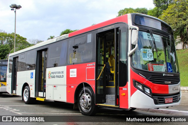 Allibus Transportes 4 5453 na cidade de São Paulo, São Paulo, Brasil, por Matheus Gabriel dos Santos. Número da foto: #6311464.