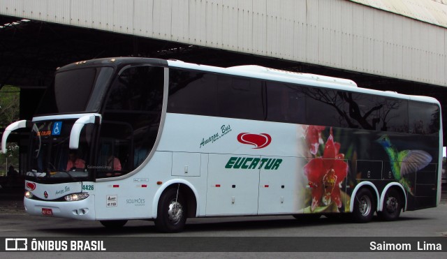 Eucatur - Empresa União Cascavel de Transportes e Turismo 4426 na cidade de Vitória, Espírito Santo, Brasil, por Saimom  Lima. Número da foto: #6311908.