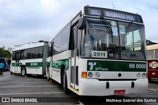 SPTrans - São Paulo Transporte 68 8000 na cidade de São Paulo, São Paulo, Brasil, por Matheus Gabriel dos Santos. Número da foto: #6311547.