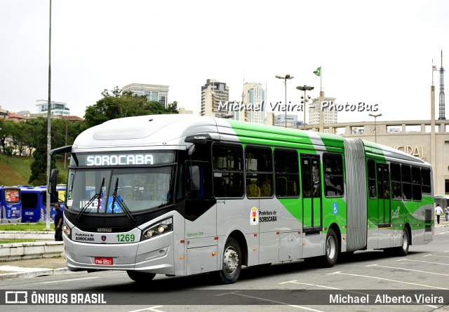 ConSor - Consórcio Sorocaba 1269 na cidade de São Paulo, São Paulo, Brasil, por Michael Alberto Vieira. Número da foto: #6311431.