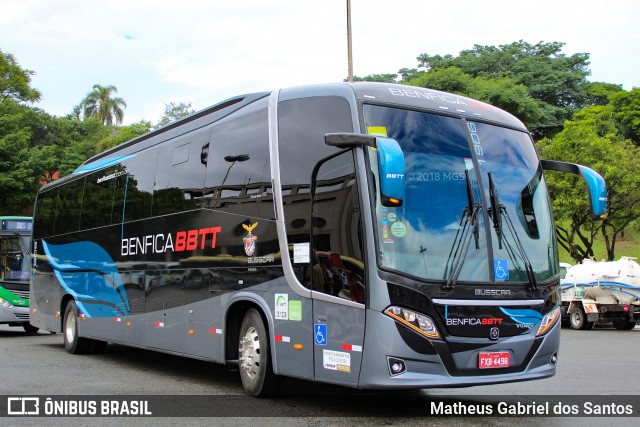 BBTT - Benfica Barueri Transporte e Turismo 1906 na cidade de São Paulo, São Paulo, Brasil, por Matheus Gabriel dos Santos. ID da foto: 6311442.