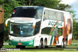 Empresa de Transportes Andorinha 7305 na cidade de Maracaí, São Paulo, Brasil, por Francisco Ivano. Número da foto: #:id.