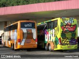 UTIL - União Transporte Interestadual de Luxo 11501 na cidade de Juiz de Fora, Minas Gerais, Brasil, por Leonardo Daniel. Número da foto: #:id.