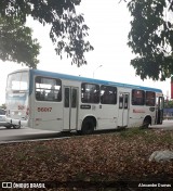 Rodoviária Santa Rita > SIM - Sistema Integrado Metropolitano > TR Transportes 56017 na cidade de Bayeux, Paraíba, Brasil, por Alexandre Dumas. Número da foto: #:id.