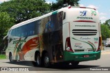 Empresa de Transportes Andorinha 7108 na cidade de Rancharia, São Paulo, Brasil, por Francisco Ivano. Número da foto: #6312492.