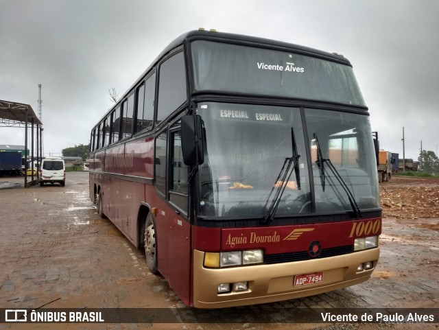Ônibus Particulares 1000 na cidade de Lavras, Minas Gerais, Brasil, por Vicente de Paulo Alves. Número da foto: #6315156.