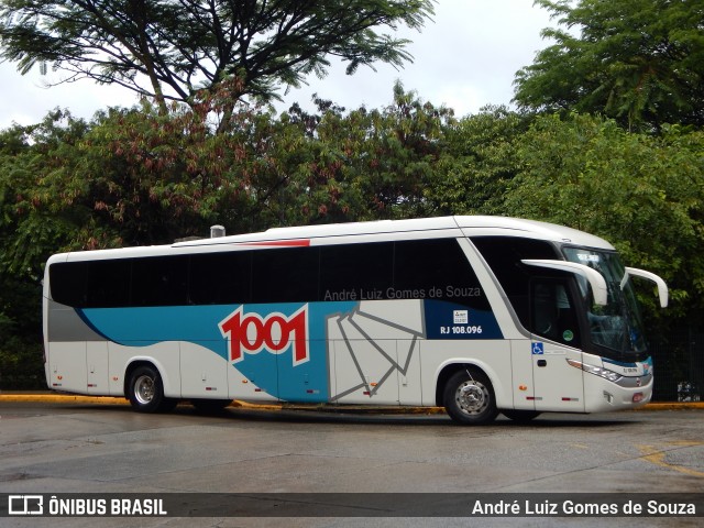 Auto Viação 1001 RJ 108.096 na cidade de São Paulo, São Paulo, Brasil, por André Luiz Gomes de Souza. Número da foto: #6315053.