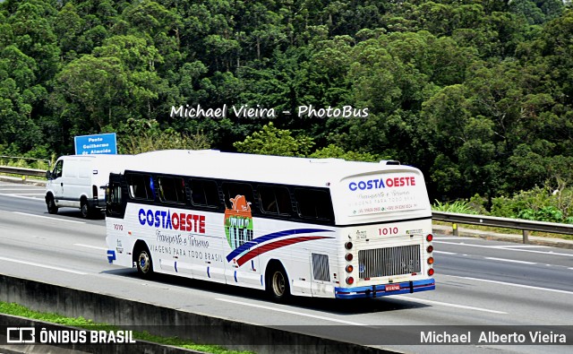 Costa Oeste Turismo 1010 na cidade de Barueri, São Paulo, Brasil, por Michael  Alberto Vieira. Número da foto: #6315727.