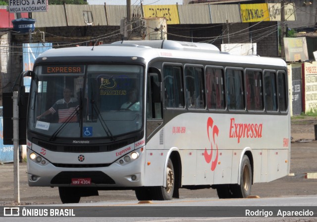 Expressa Turismo 55410 na cidade de Conselheiro Lafaiete, Minas Gerais, Brasil, por Rodrigo  Aparecido. Número da foto: #6315633.