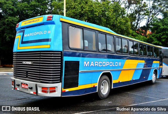 Ônibus Particulares 3310 na cidade de São Paulo, São Paulo, Brasil, por Rudnei Aparecido da Silva. ID da foto: 6315652.