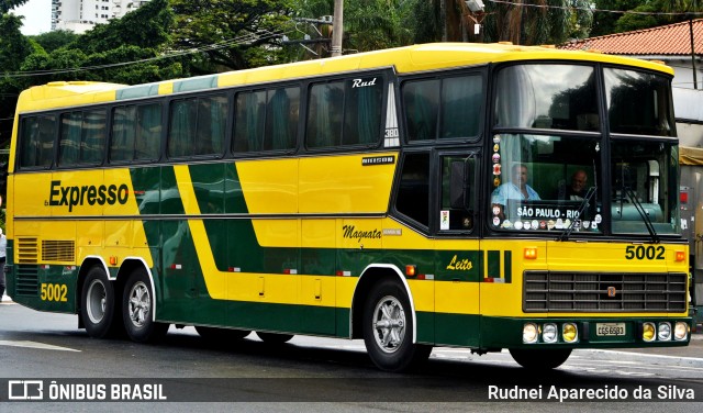 Ônibus Particulares 5002 na cidade de São Paulo, São Paulo, Brasil, por Rudnei Aparecido da Silva. Número da foto: #6314468.