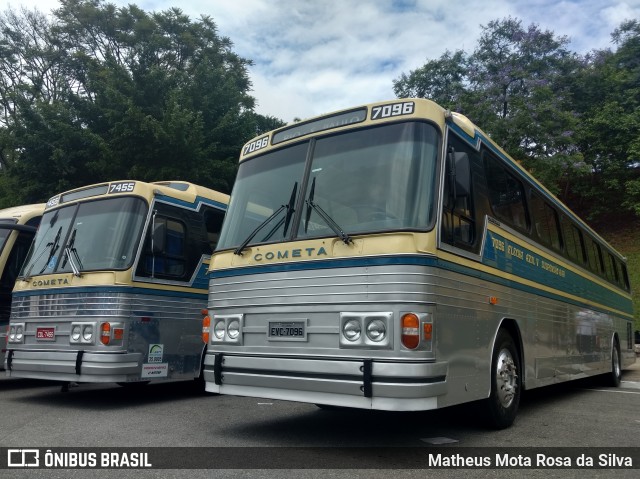 Ônibus Particulares 7096 na cidade de São Paulo, São Paulo, Brasil, por Matheus Mota Rosa da Silva. ID da foto: 6315509.