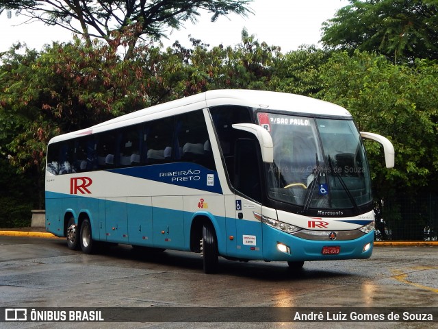 Rápido Ribeirão Preto 3540 na cidade de São Paulo, São Paulo, Brasil, por André Luiz Gomes de Souza. Número da foto: #6314870.