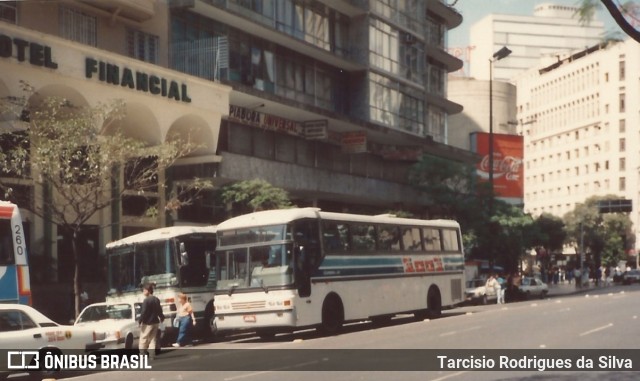 Auto Viação 1001 00 na cidade de Belo Horizonte, Minas Gerais, Brasil, por Tarcisio Rodrigues da Silva. Número da foto: #6314469.