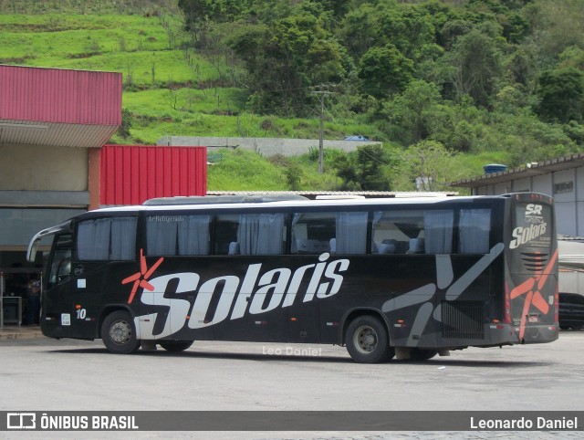 Solaris Transportes 10 na cidade de Juiz de Fora, Minas Gerais, Brasil, por Leonardo Daniel. Número da foto: #6314457.