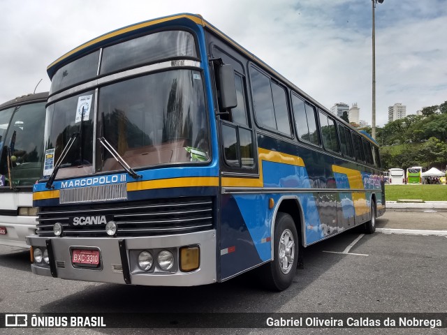 Ônibus Particulares 3310 na cidade de São Paulo, São Paulo, Brasil, por Gabriel Oliveira Caldas da Nobrega. Número da foto: #6315173.