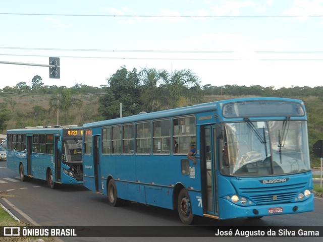 Taguatur - Taguatinga Transporte e Turismo 05614 na cidade de Gama, Distrito Federal, Brasil, por José Augusto da Silva Gama. Número da foto: #6315249.