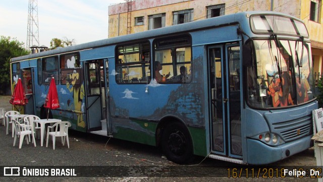 Ônibus Particulares  na cidade de Ponta Grossa, Paraná, Brasil, por Felipe  Dn. Número da foto: #6315835.