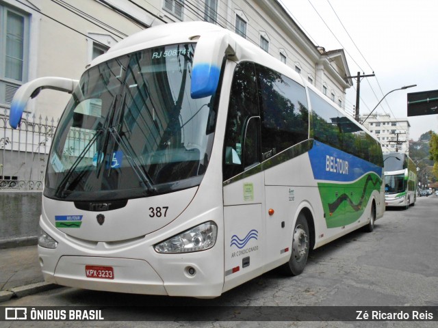 Bel-Tour Transportes e Turismo RJ 508.141 na cidade de Petrópolis, Rio de Janeiro, Brasil, por Zé Ricardo Reis. Número da foto: #6315124.