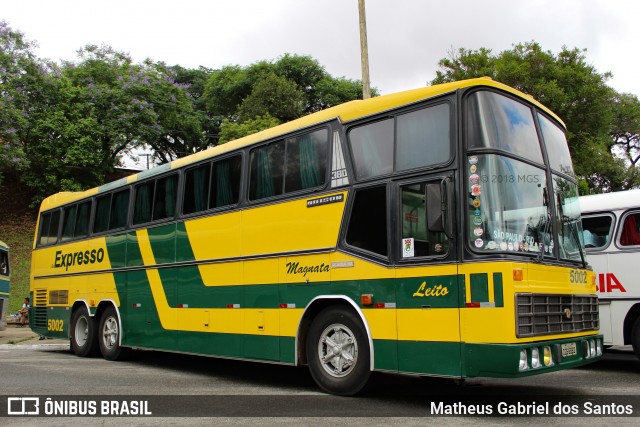 Ônibus Particulares 5002 na cidade de São Paulo, São Paulo, Brasil, por Matheus Gabriel dos Santos. ID da foto: 6313476.