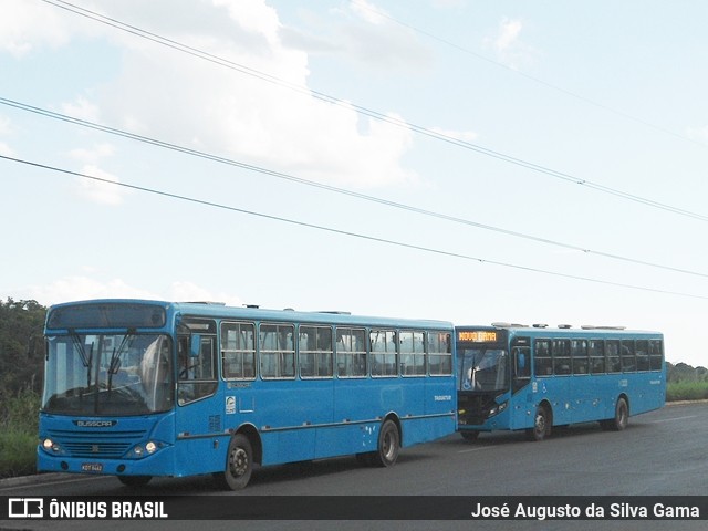 Taguatur - Taguatinga Transporte e Turismo 05614 na cidade de Gama, Distrito Federal, Brasil, por José Augusto da Silva Gama. Número da foto: #6315360.