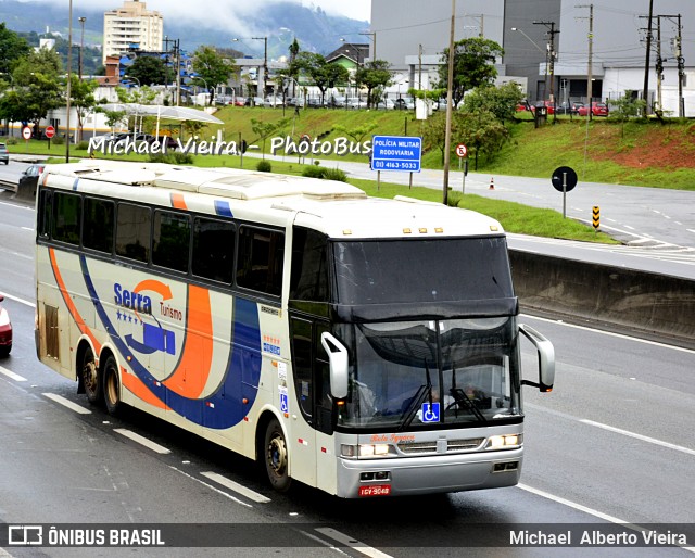 Serra Azul Turismo 1600 na cidade de Barueri, São Paulo, Brasil, por Michael  Alberto Vieira. ID da foto: 6316040.