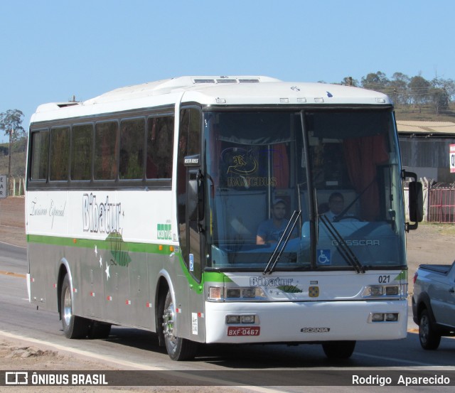 Bibatur Turismo 021 na cidade de Conselheiro Lafaiete, Minas Gerais, Brasil, por Rodrigo  Aparecido. ID da foto: 6315597.