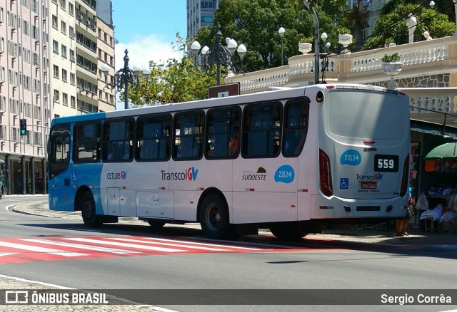 Viação Grande Vitória 23134 na cidade de Vitória, Espírito Santo, Brasil, por Sergio Corrêa. ID da foto: 6313567.