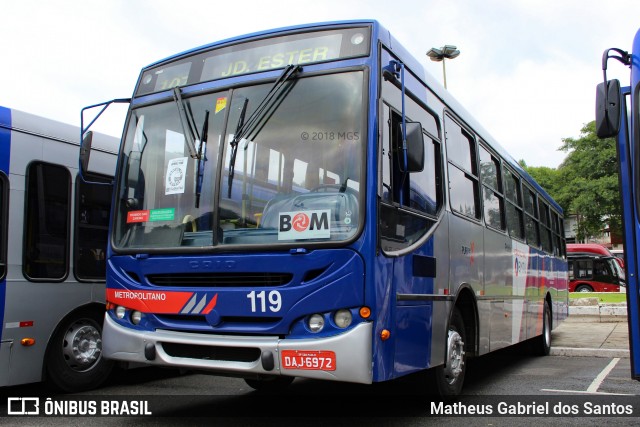 Empresa de Transportes Publix 119 na cidade de São Paulo, São Paulo, Brasil, por Matheus Gabriel dos Santos. Número da foto: #6313495.