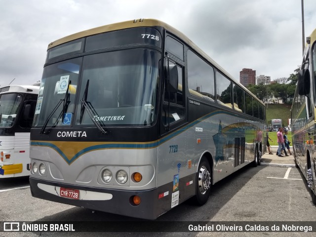 Cometinha - Viação Marvin 7728 na cidade de São Paulo, São Paulo, Brasil, por Gabriel Oliveira Caldas da Nobrega. Número da foto: #6313496.