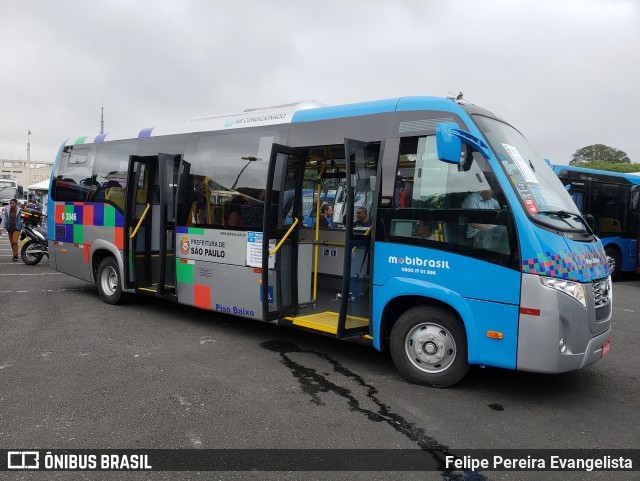 Viação Paratodos > São Jorge > Metropolitana São Paulo > Mobibrasil 6 3846 na cidade de São Paulo, São Paulo, Brasil, por Felipe Pereira Evangelista. Número da foto: #6313235.