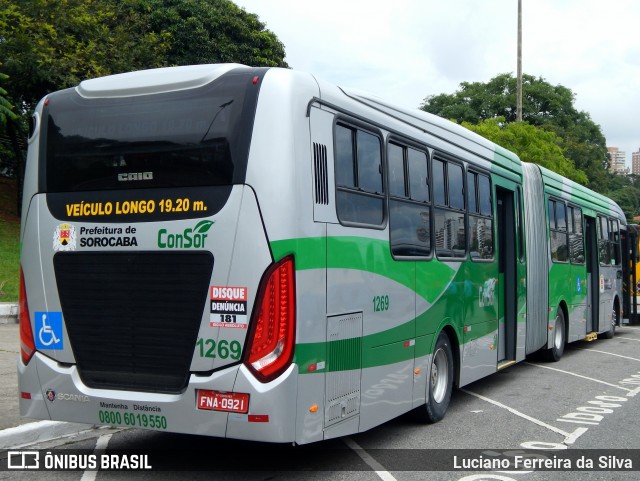 ConSor - Consórcio Sorocaba 1269 na cidade de Brasil, por Luciano Ferreira da Silva. ID da foto: 6314087.