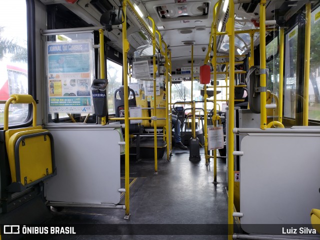 Auto Omnibus Floramar 10785 na cidade de Belo Horizonte, Minas Gerais, Brasil, por Luiz Silva. ID da foto: 6314710.