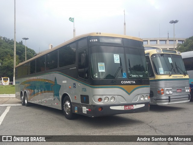 Cometinha - Viação Marvin 7728 na cidade de São Paulo, São Paulo, Brasil, por Andre Santos de Moraes. Número da foto: #6314995.