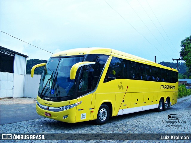 Viação Itapemirim 60667 na cidade de Juiz de Fora, Minas Gerais, Brasil, por Luiz Krolman. Número da foto: #6314040.