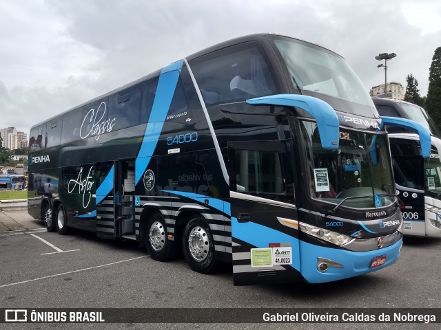 Empresa de Ônibus Nossa Senhora da Penha 54000 na cidade de São Paulo, São Paulo, Brasil, por Gabriel Oliveira Caldas da Nobrega. ID da foto: 6313505.