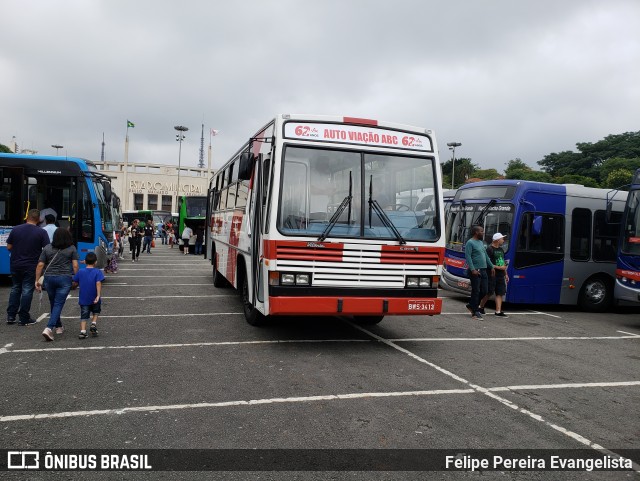 Auto Viação ABC 43 na cidade de São Paulo, São Paulo, Brasil, por Felipe Pereira Evangelista. Número da foto: #6313200.