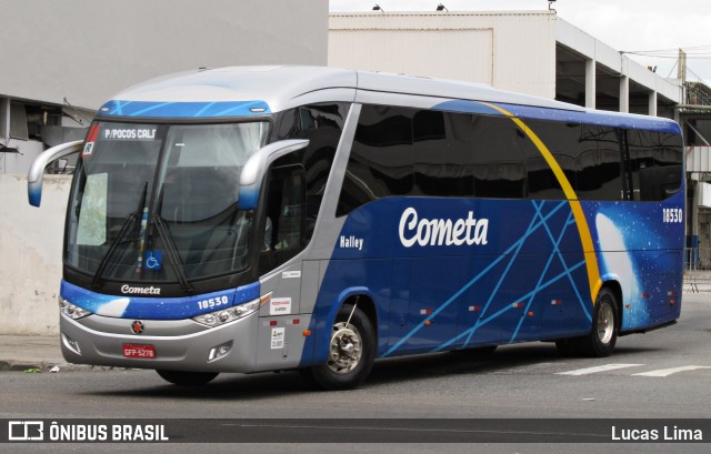 Viação Cometa 18530 na cidade de Rio de Janeiro, Rio de Janeiro, Brasil, por Lucas Lima. Número da foto: #6314952.