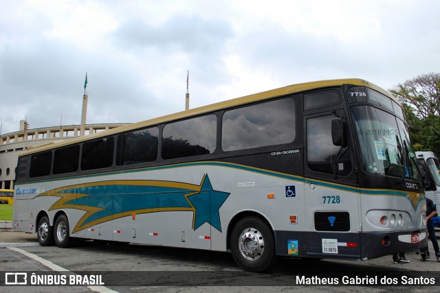Cometinha - Viação Marvin 7728 na cidade de São Paulo, São Paulo, Brasil, por Matheus Gabriel dos Santos. Número da foto: #6313482.