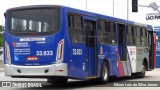 Guarulhos Transportes 33.833 na cidade de Guarulhos, São Paulo, Brasil, por Edson Luiz da Silva Junior. Número da foto: #:id.