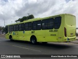 Viação Primor 400.200 na cidade de São Luís, Maranhão, Brasil, por Marcio Eduardo da Silva Morais. Número da foto: #:id.